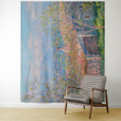 Claude Monet - Gartenhaus bei Antibes Wandteppich (Beispiel)