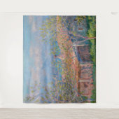 Claude Monet - Gartenhaus bei Antibes Wandteppich (Vorderseite)