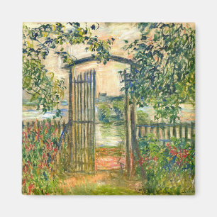 Claude Monet: Gartentorbei Vetheuil Magnet