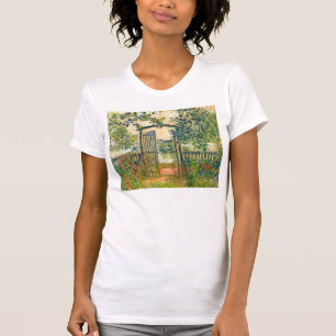 Claude Monet: Gartentorbei Vetheuil T-Shirt