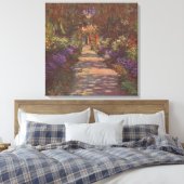 Claude Monet – Gartenweg – 1902 Leinwanddruck (Insitu (Schlafzimmer))