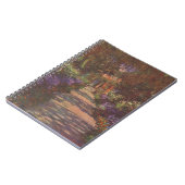Claude Monet - Gartenweg - 1902 Notizblock (Linke Seite)