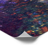 Claude Monet - Gartenweg Poster (Ecke)