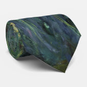 Claude Monet - Gelbe Ire Krawatte (Gerollt)