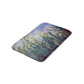 Claude Monet - Gelbe und Lila Irische Badematte (Schrägansicht)