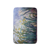 Claude Monet - Gelbe und Lila Irische Badematte (Vorderseite Vertikal)