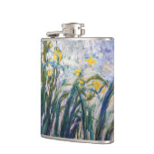 Claude Monet - Gelbe und Lila Irische Flachmann (Links)