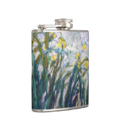 Claude Monet - Gelbe und Lila Irische Flachmann (Rechts)