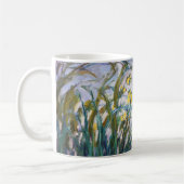 Claude Monet - Gelbe und Lila Irische Kaffeetasse (Links)