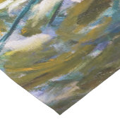 Claude Monet - Gelbe und Lila Irische Kurzer Tischläufer (Ecke)