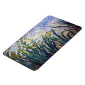 Claude Monet - Gelbe und Lila Irische Magnet (Linke Seite)