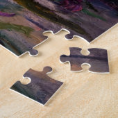 Claude Monet - Gelbe und Lila Irische Puzzle (Seite)