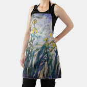 Claude Monet - Gelbe und Lila Irische Schürze (InSitu)