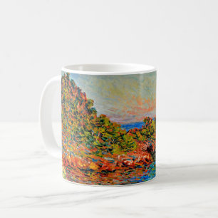 Claude-Monet-Gemälde, Nahe Monte Carlo Kaffeetasse