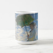 Claude Monet Gemälde von Lady mit Parasol Kaffeetasse (Mittel)