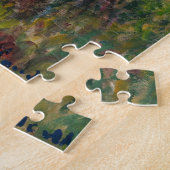 Claude Monet Gemälde von Lady mit Parasol Puzzle (Seite)