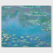 Claude Monet Geschenkpapier (Flach)