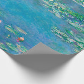Claude Monet Geschenkpapier (Ecke)