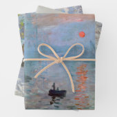 Claude Monet Geschenkpapier Set (Beispiel)