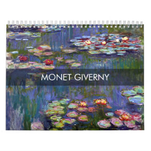 Claude Monet Giverny Kalender