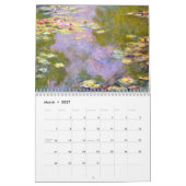 Claude Monet Giverny Kalender (Mär 2027)