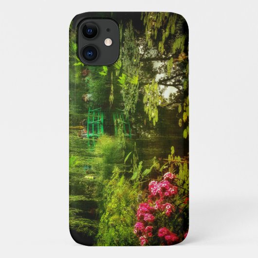 Claude Monet Giverny Pond Lilies iPhone 11 Fall Case-Mate iPhone Hülle (Rückseite)