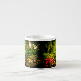 Claude Monet Giverny Pond Lilies Tasse Cup
