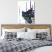 Claude Monet Gondola in Venedig Leinwanddruck (Insitu (Schlafzimmer))