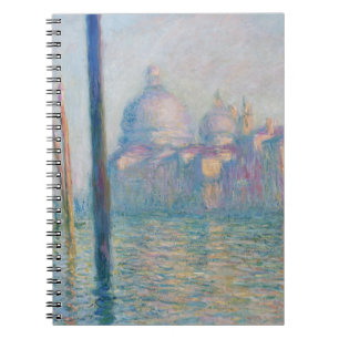 Claude Monet Grand Canal Venedig Italien Reise Notizblock