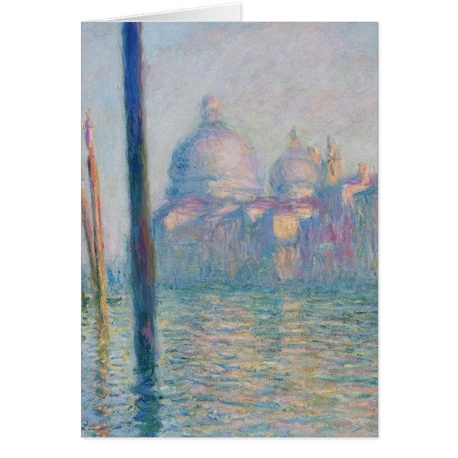 Claude Monet Grand Canal Venedig Italien Reisen (Vorne)