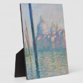 Claude Monet Grand Canal Venedig Italien Reisen Fotoplatte (Seite)