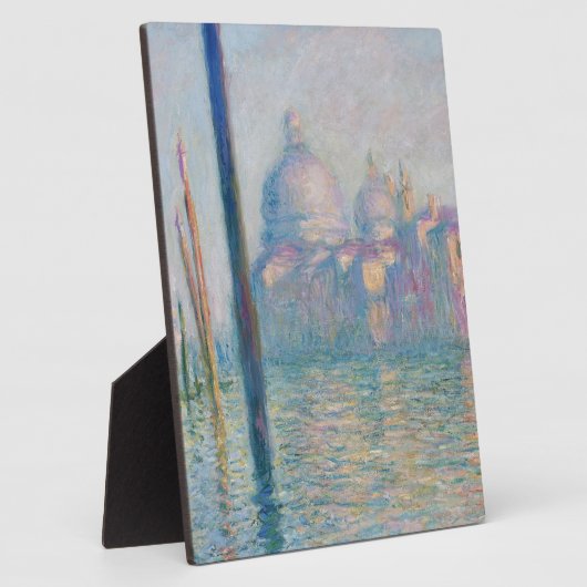 Claude Monet Grand Canal Venedig Italien Reisen Fotoplatte (Seite)