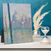 Claude Monet Grand Canal Venedig Italien Reisen Fotoplatte (Seite)