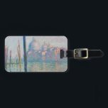 Claude Monet Grand Canal Venedig Italien Reisen Gepäckanhänger<br><div class="desc">Impressionistische Landschaftsmalerei von Claude Monet - Klassische Meisterwerke - Claude Monets beeindruckende Malserie - Canal Venedig</div>
