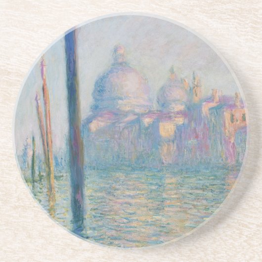 Claude Monet Grand Canal Venedig Italien Reisen Getränkeuntersetzer (Vorne)