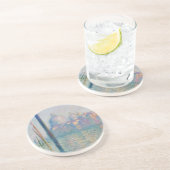 Claude Monet Grand Canal Venedig Italien Reisen Getränkeuntersetzer (Seite)