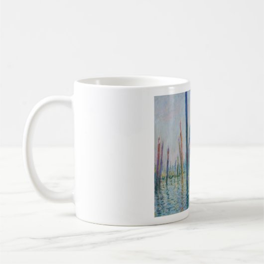 Claude Monet Grand Canal Venedig Italien Reisen Kaffeetasse (Links)