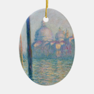 Claude Monet Grand Canal Venedig Italien Reisen Keramik Ornament