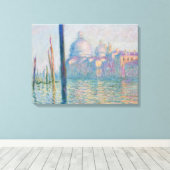 Claude Monet Grand Canal Venedig Italien Reisen Leinwanddruck (Insitu (Holzboden))