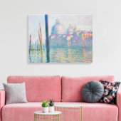 Claude Monet Grand Canal Venedig Italien Reisen Leinwanddruck (Insitu (Wohnzimmer))