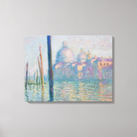 Claude Monet Grand Canal Venedig Italien Reisen