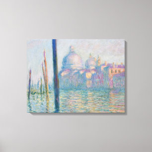 Claude Monet Grand Canal Venedig Italien Reisen Leinwanddruck