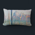 Claude Monet Grand Canal Venedig Italien Reisen Lendenkissen<br><div class="desc">Impressionistische Landschaftsmalerei von Claude Monet - Klassische Meisterwerke - Claude Monets beeindruckende Malserie - Canal Venedig</div>
