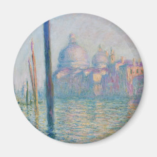 Claude Monet Grand Canal Venedig Italien Reisen Magnet