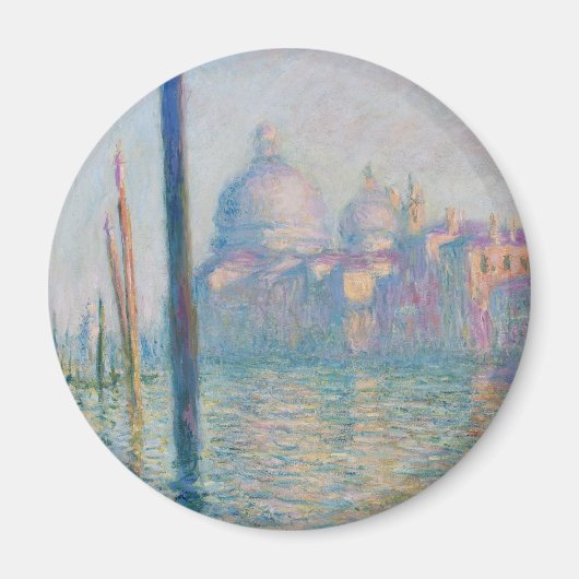 Claude Monet Grand Canal Venedig Italien Reisen Magnet (Vorne)