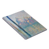 Claude Monet Grand Canal Venedig Italien Reisen Notizblock (Rechte Seite)
