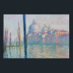 Claude Monet Grand Canal Venedig Italien Reisen Poster<br><div class="desc">Impressionistische Landschaftsmalerei von Claude Monet - Klassische Meisterwerke - Claude Monets beeindruckende Malserie - Canal Venedig</div>