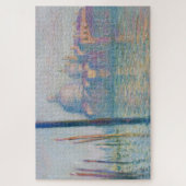 Claude Monet Grand Canal Venedig Italien Reisen Puzzle (Vertikal)