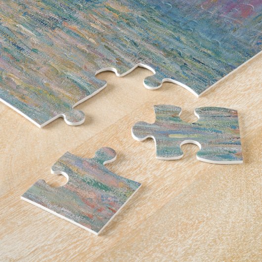 Claude Monet Grand Canal Venedig Italien Reisen Puzzle (Seite)