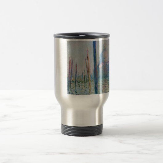Claude Monet Grand Canal Venedig Italien Reisen Reisebecher (Mittel)